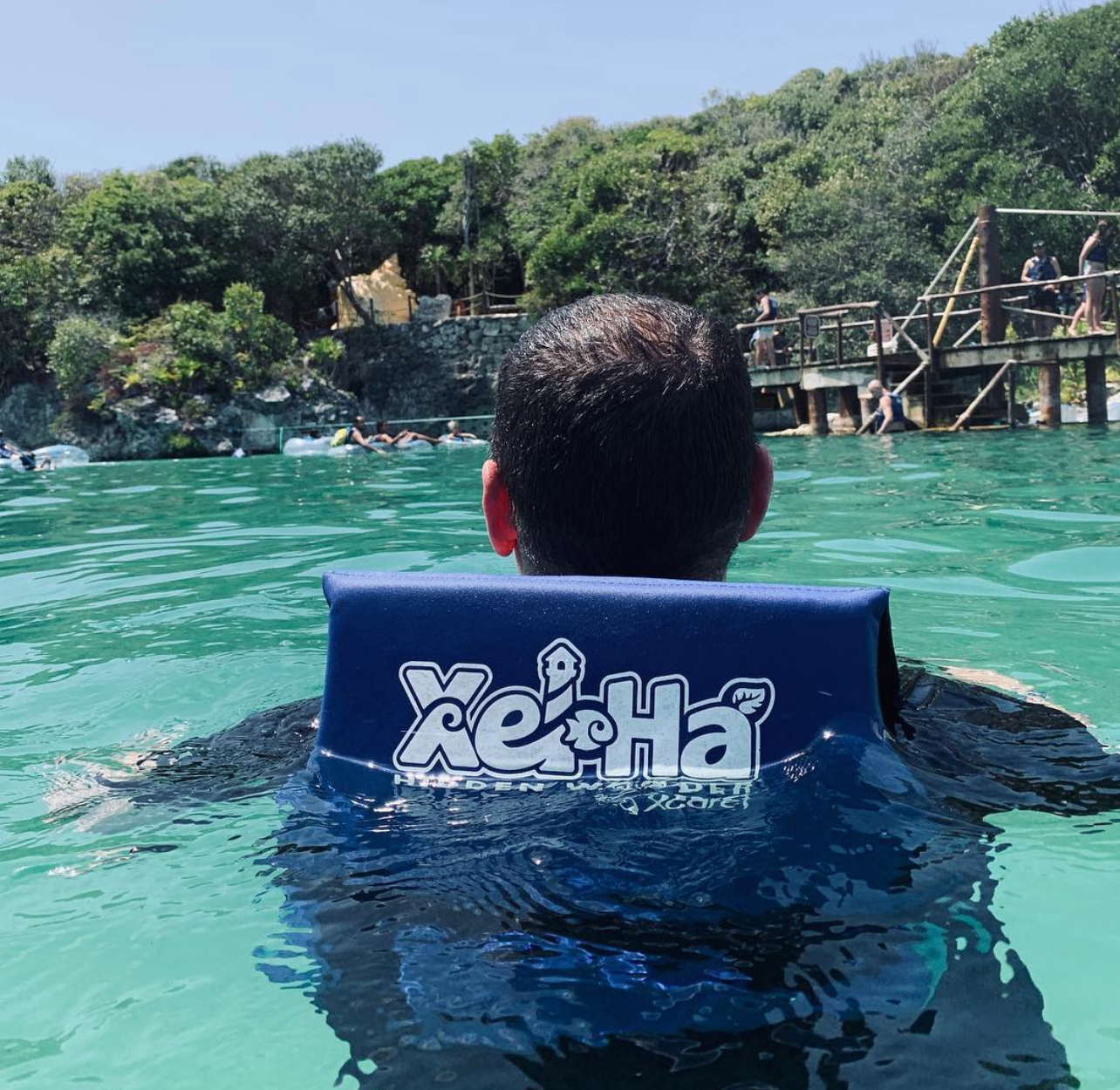 Snorkeling at Xel-Ha Park, Riviera Maya